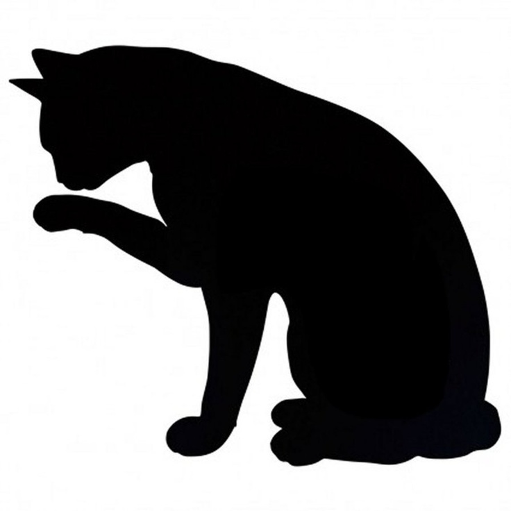 736x736 Clip Art Cat Outline Cats Silhouette Free Pictures On Pixabay