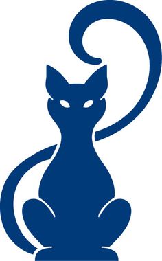 236x380 Geometric Mosaic Tile Tribal Cat Print By Presuttigraphics