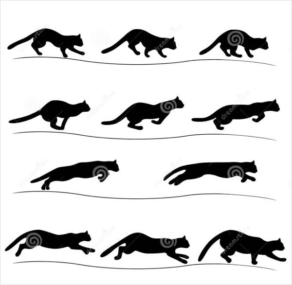 Cat Silhouette Pictures
