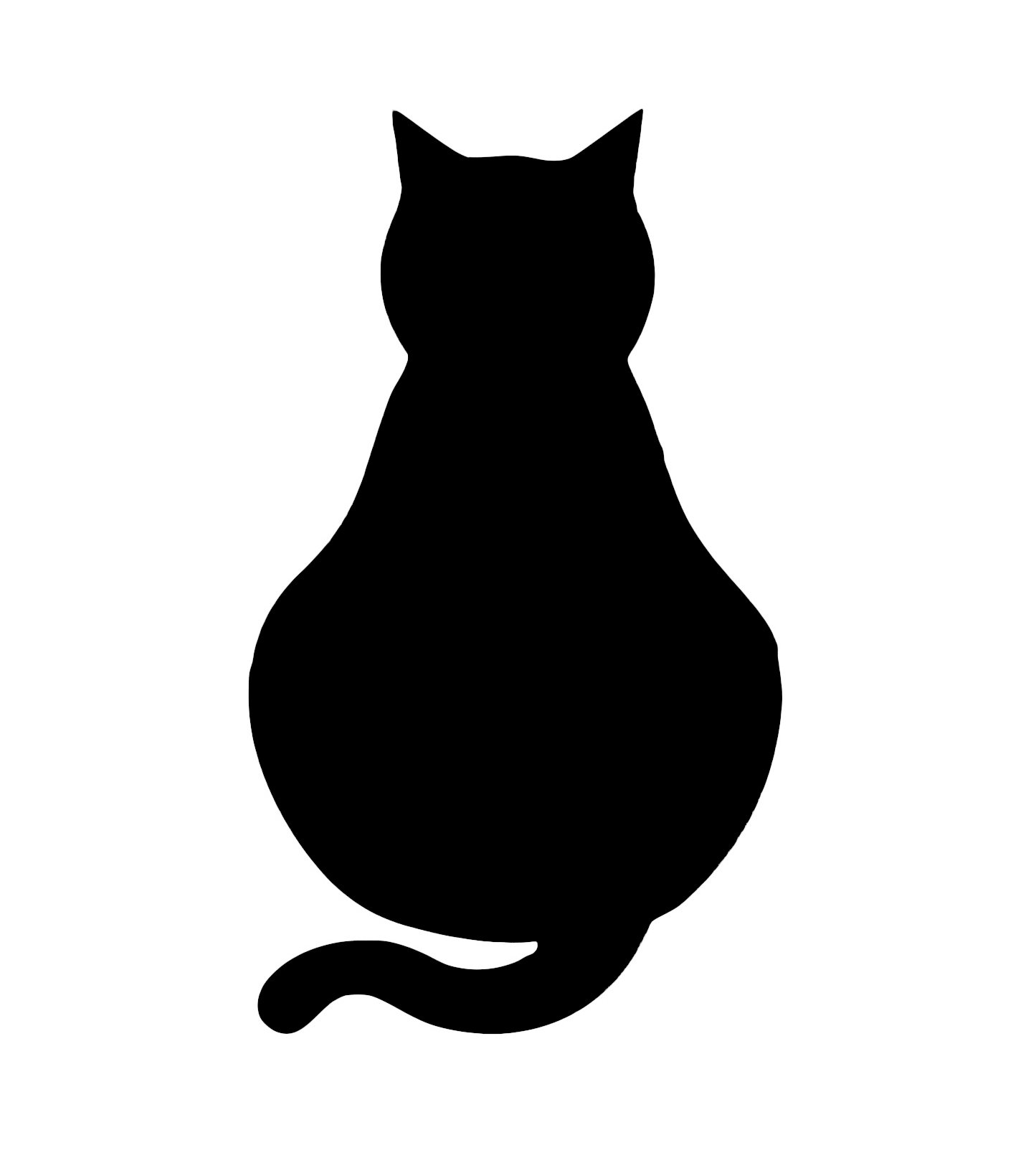 1445x1628 Cats Silhouette Cats Silhouette Backgrounds