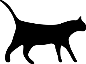 Cat Silhouette Png