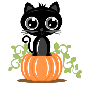 300x300 On Pumpkin Svg Cutting Files For Scrapbooking Cat Svg Cut File Cat