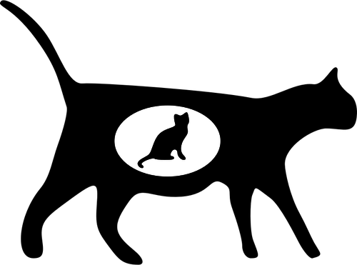 Cat Silhouette Vector