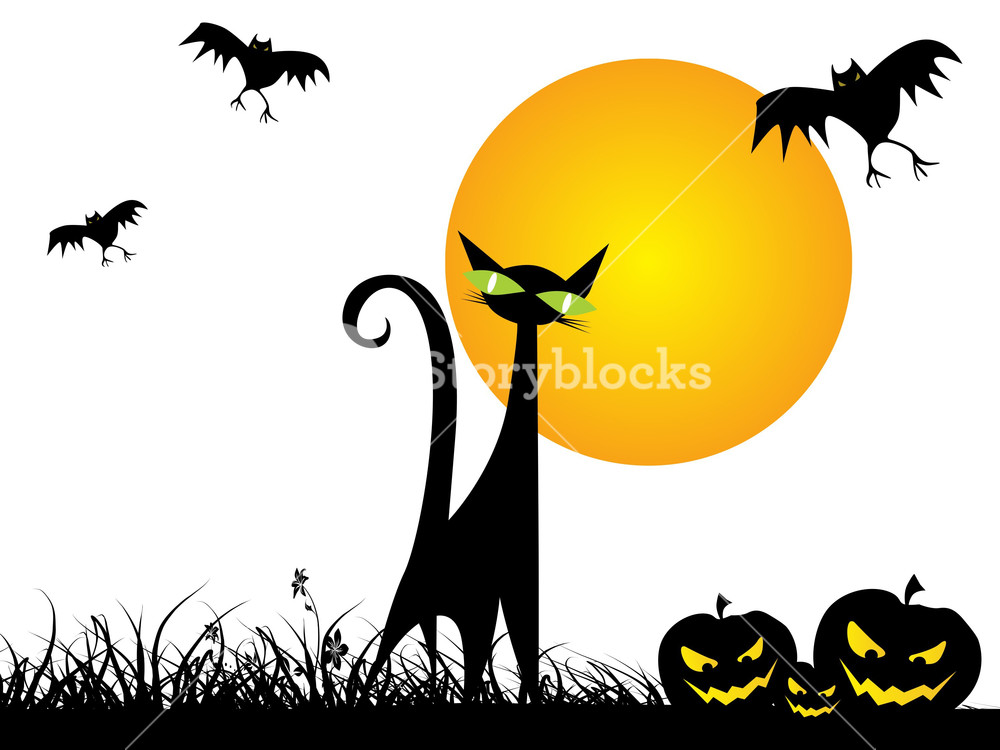 1000x750 Wallpaper For Halloween Celebration Royalty Free Stock Image