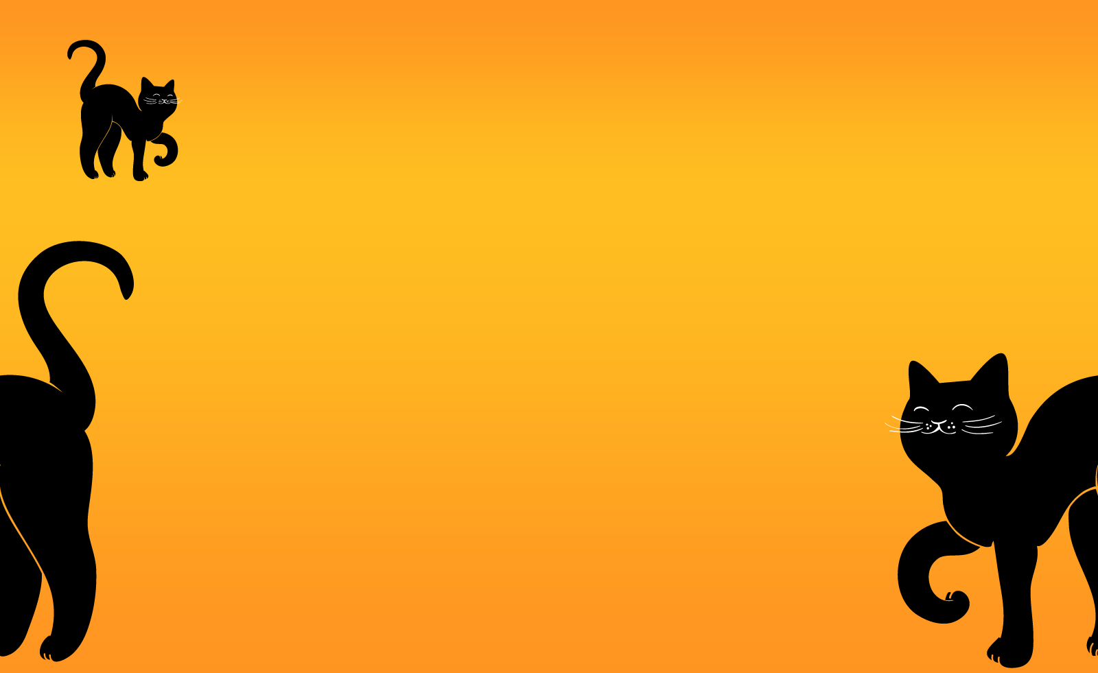 1600x981 Black Cat Theme Free Wallpaper For And Other