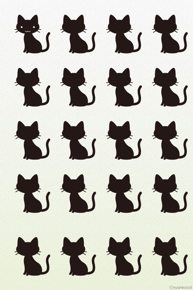 640x960 Cats Iphone Wallpaper Artsy Wallpaper, Cat And Cat