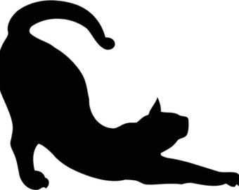 340x270 Cat Stretching Etsy