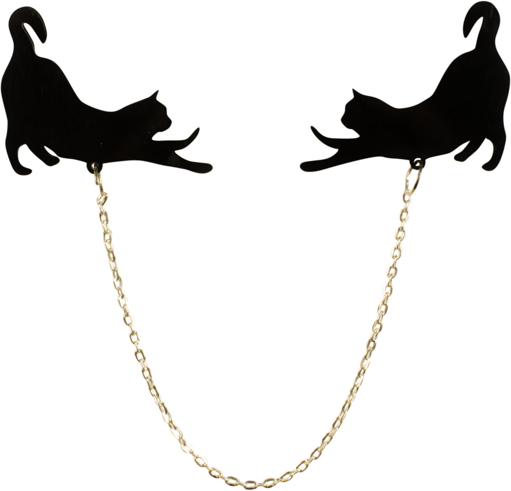 1749x1680 Cat Silhouette Collar Pins