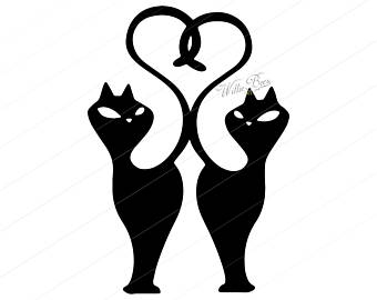 340x270 Clip On Cat Tail Etsy