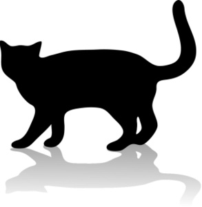 293x300 Tail Clipart Cat Shadow