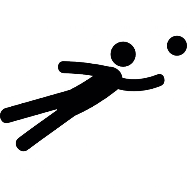 626x626 Catcher Silhouette Icons Free Download