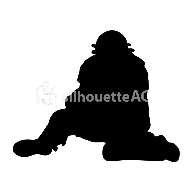 750x749 Free Silhouette Vector Icon, An Illustration