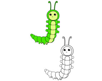 340x270 Caterpillar File Etsy
