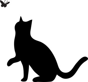 300x280 Cat Clip Art Free Lovely Design Ideas