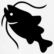 190x190 Catfish Silhouette By Azza1070 Spreadshirt