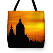 180x180 Cathedral Silhouette Sunset Fantasy L A Digital Art By Gert J Rheeders