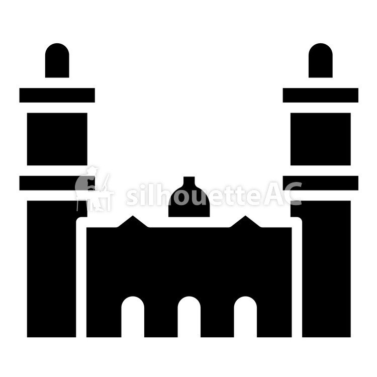750x750 Free Silhouette Vector Mexico, Icon