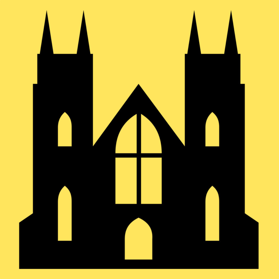 900x900 St Paul's Cathedral Computer Icons Church Watercolor Painting