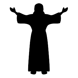 Catholic Priest Silhouette at GetDrawings | Free download