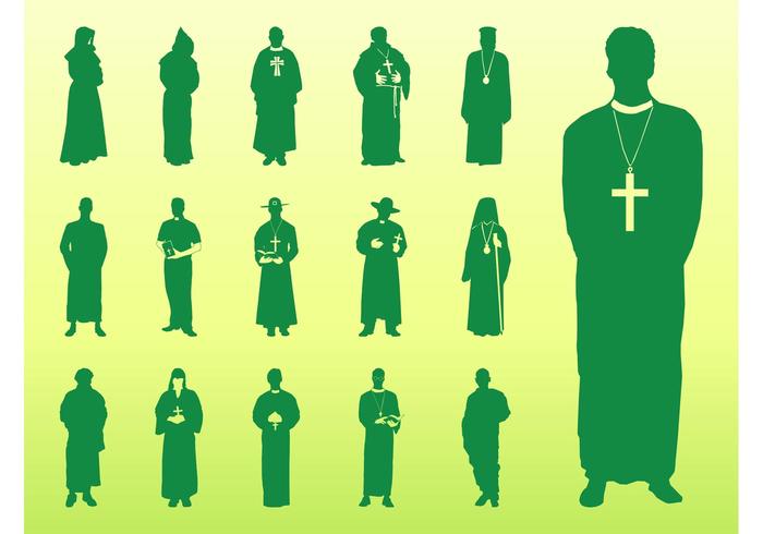 700x490 Priests Silhouettes