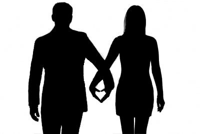 400x267 Couple Silhouette Ideas Couple Silhouette
