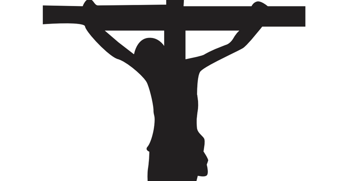 The best free Crucifix silhouette images. Download from 12 free ...