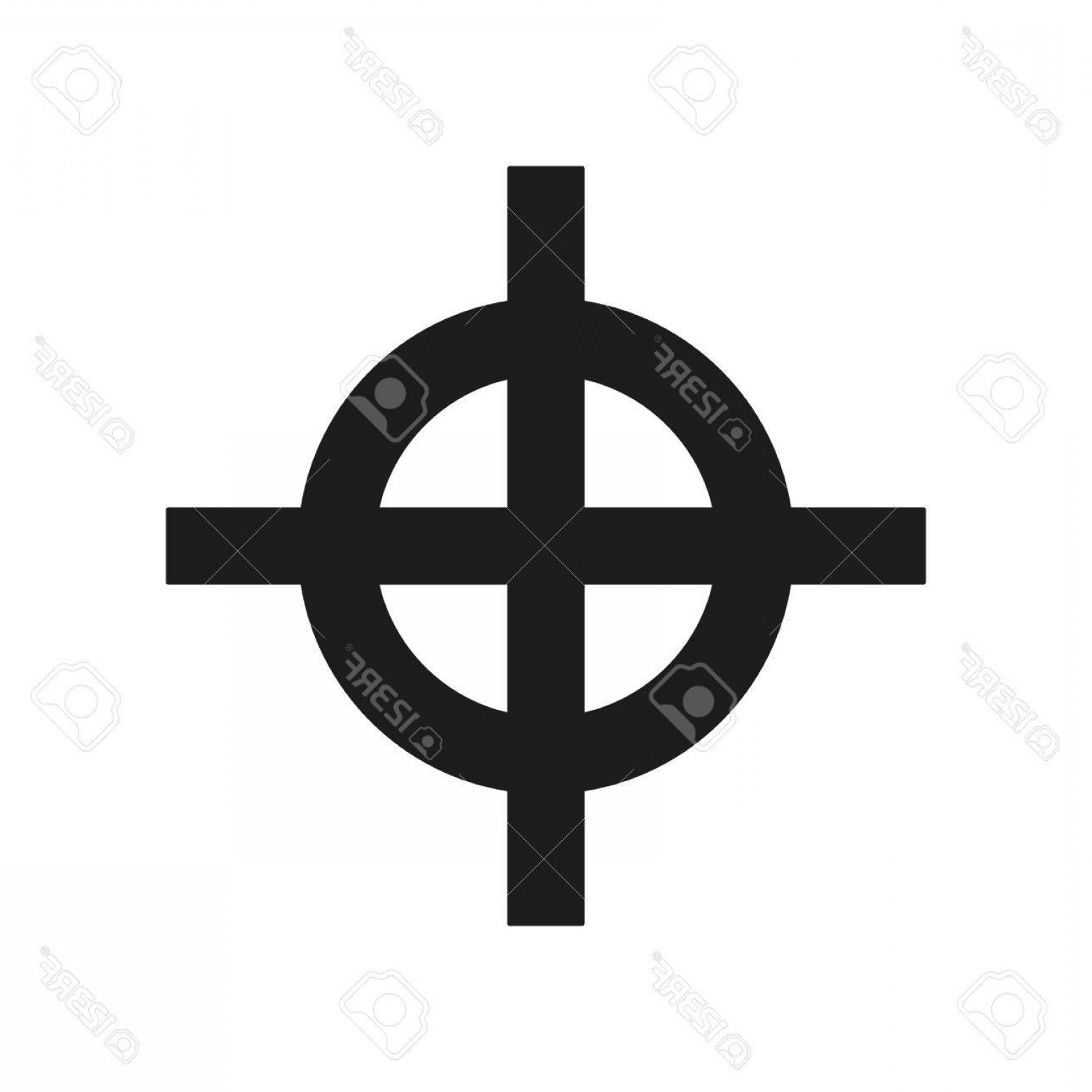 1560x1560 Catholic Celtic Cross Vector Logo Shopatcloth