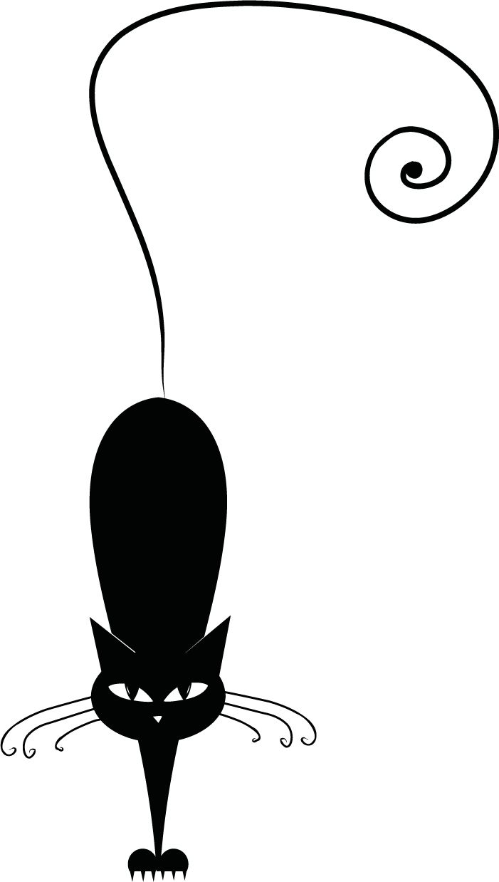 701x1238 340 Best Silhouette Cats Images On Cat Art, Black Cats