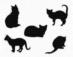 236x187 Cat Silhouette Clip Art Clip Art Stock Photos, Illustrations