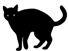 236x177 Black Cat Silhouette Autumnhalloween Black Cat