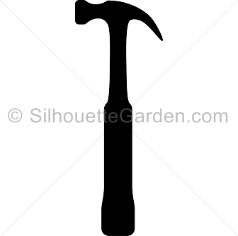 336x334 Hammer Silhouette Clip Art. Download Free Versions Of The Image