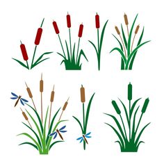 236x236 Ornamental Banana Tree Svg Cuttable Design Flowers And Nature