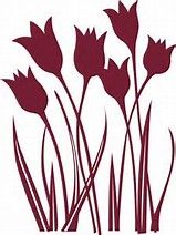 159x212 Cattails Silhouette Design, Silhouette And Shop
