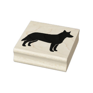 307x307 Australian Cattle Dog Silhouette Gifts On Zazzle