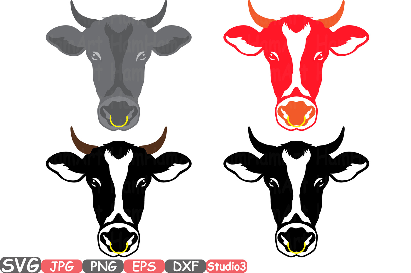1400x931 Cow Head Horns Silhouette Svg Cowboy Bull Buffalo Boho Farm 769s
