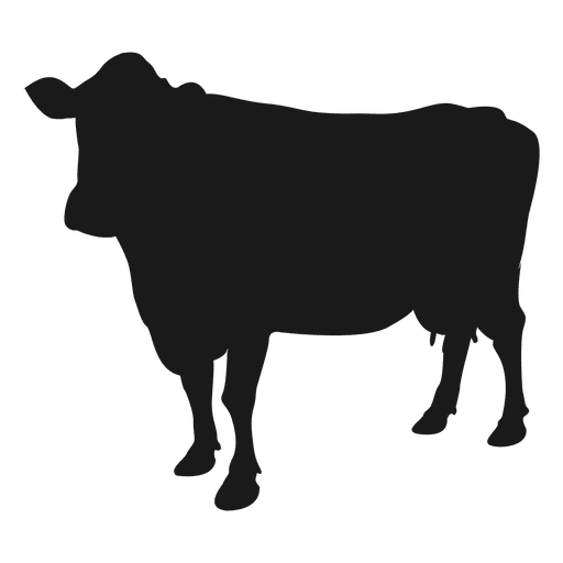 512x512 Cow Silhouette