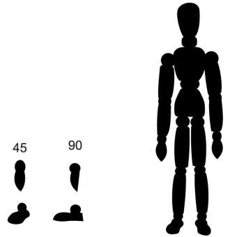 340x340 Catwalk Model Free Vector 123freevectors