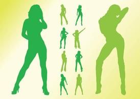 274x195 Catwalk Silhouette Free Vectors Ui Download