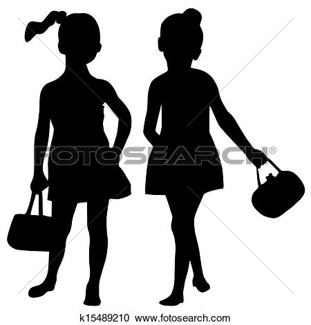 450x470 Kids Fashion Show Clipart Collection