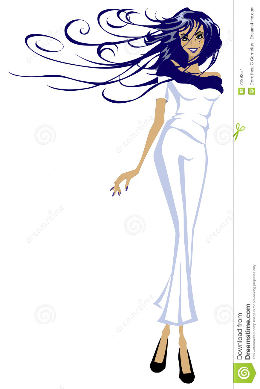 870x1300 Model Clipart Catwalk