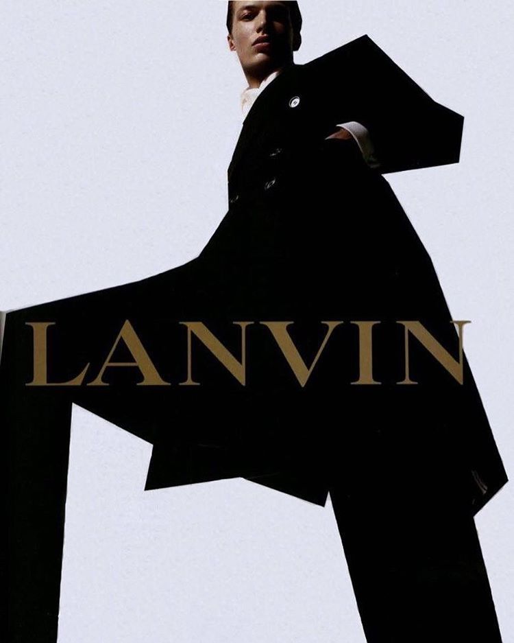 750x937 Simplicity Elegance Lanvin @lanvinofficial Fashion Graphic