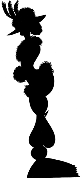 263x575 Spectres When Fashion Turns Back', Fashion Installation