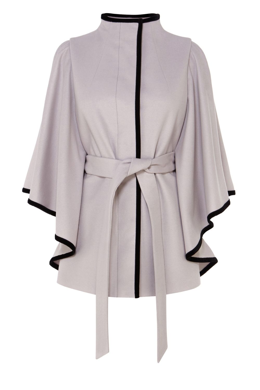 1000x1500 The Beautifully Tailored Catwalk Inspired Harlem Cape Coat Is