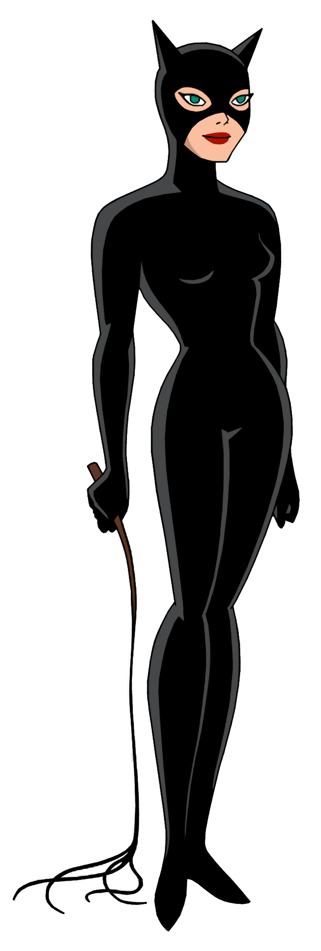 1056x3126 Catwoman Bruce Timm Style 2016 Custom By Noahlc