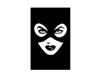 340x270 Catwoman Silhouette Etsy