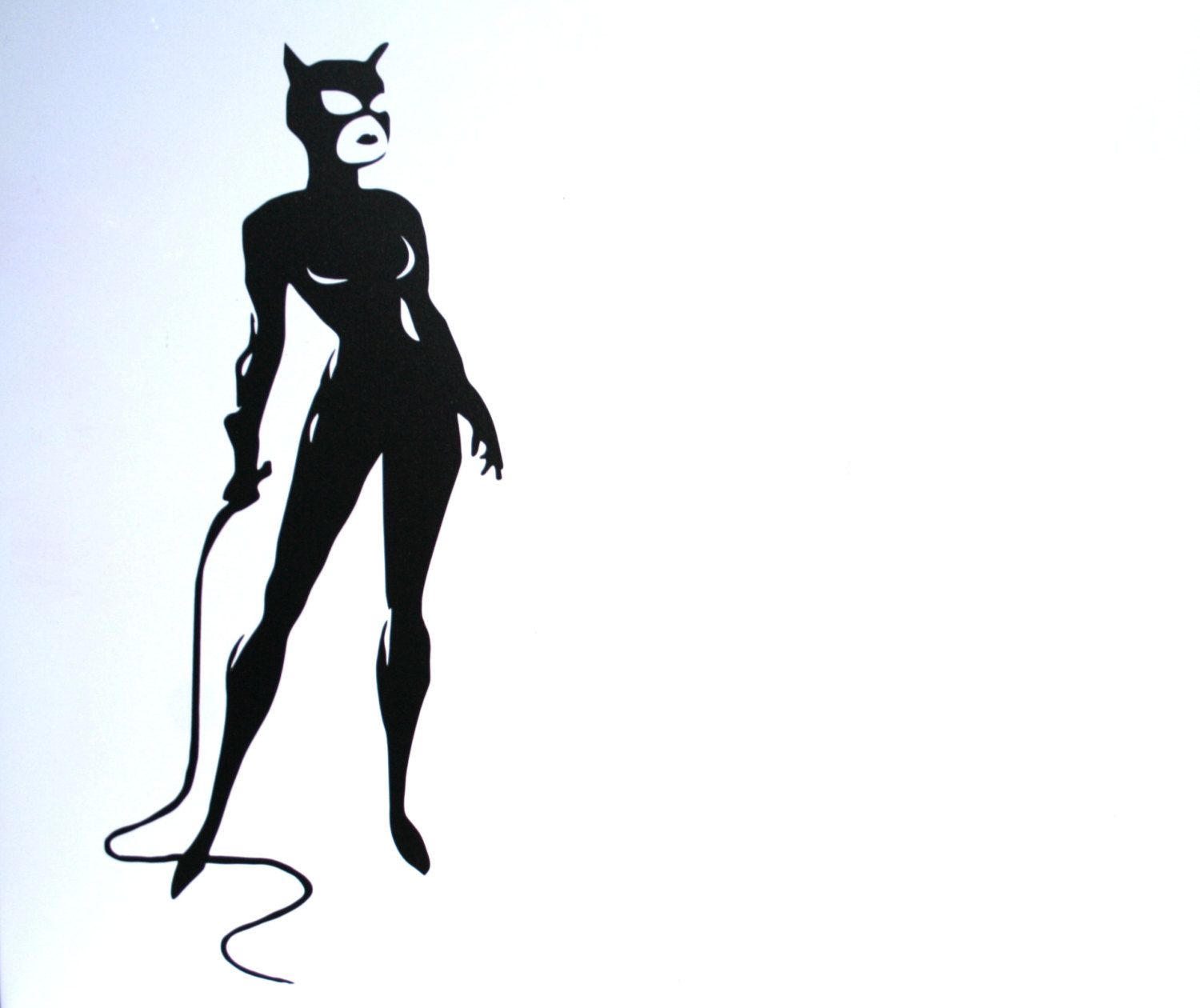 1500x1260 6 catwoman silhouette selina kyle batman vinyl logo by galtgrafix