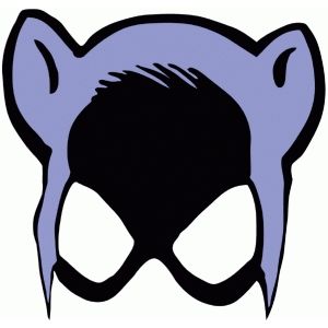 300x300 Silhouette Design Store Catwoman Mask Free Svg