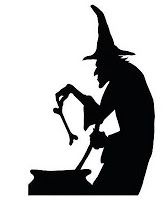 164x200 Image Result For Silhouette Of Two Witches And Cauldron