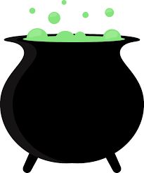 205x246 Witches' Cauldron Silhouette Clip Art. Download Free Versions