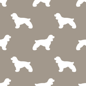 173x173 Cocker Spaniel Fabric Fabric, Wallpaper Amp Gift Wrap